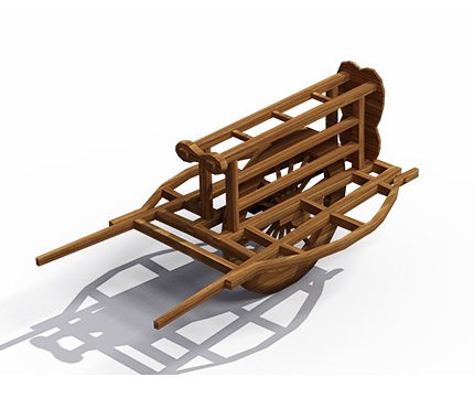 農(nóng)耕體驗小推車
