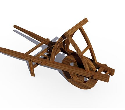 農(nóng)耕體驗小推車